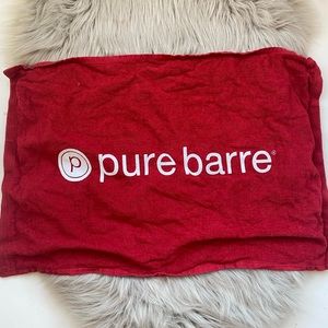 Pure Barre Towel